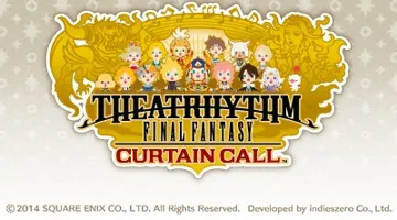 Theatrhythm Final Fantasy - Curtain Call (USA) screen shot title
